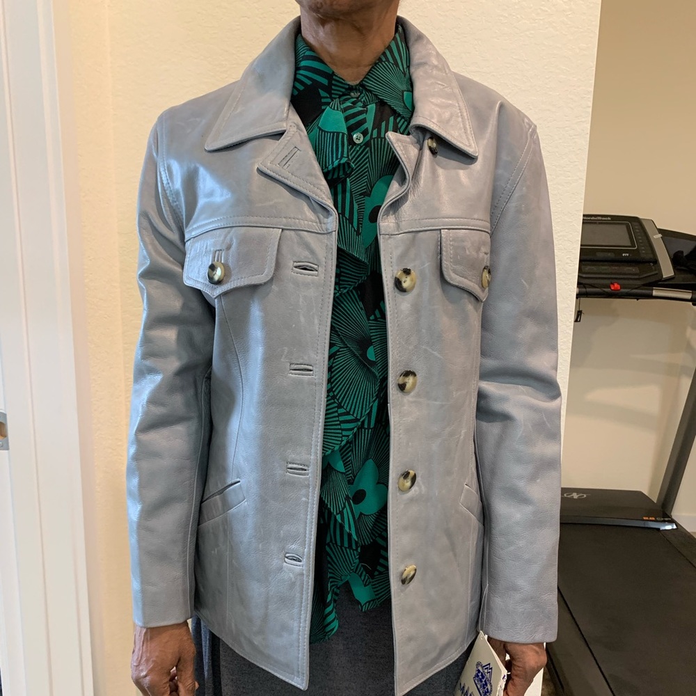 Moda Martanti leather jacket